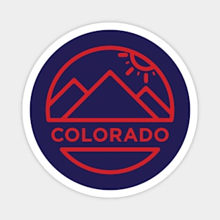 Colorado Badge Magnet